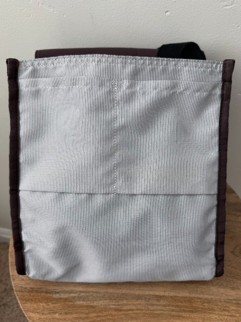 Carhartt Canvas Crossbody Messenger Bag Brown Utility Workwear - Picture 10 of 12